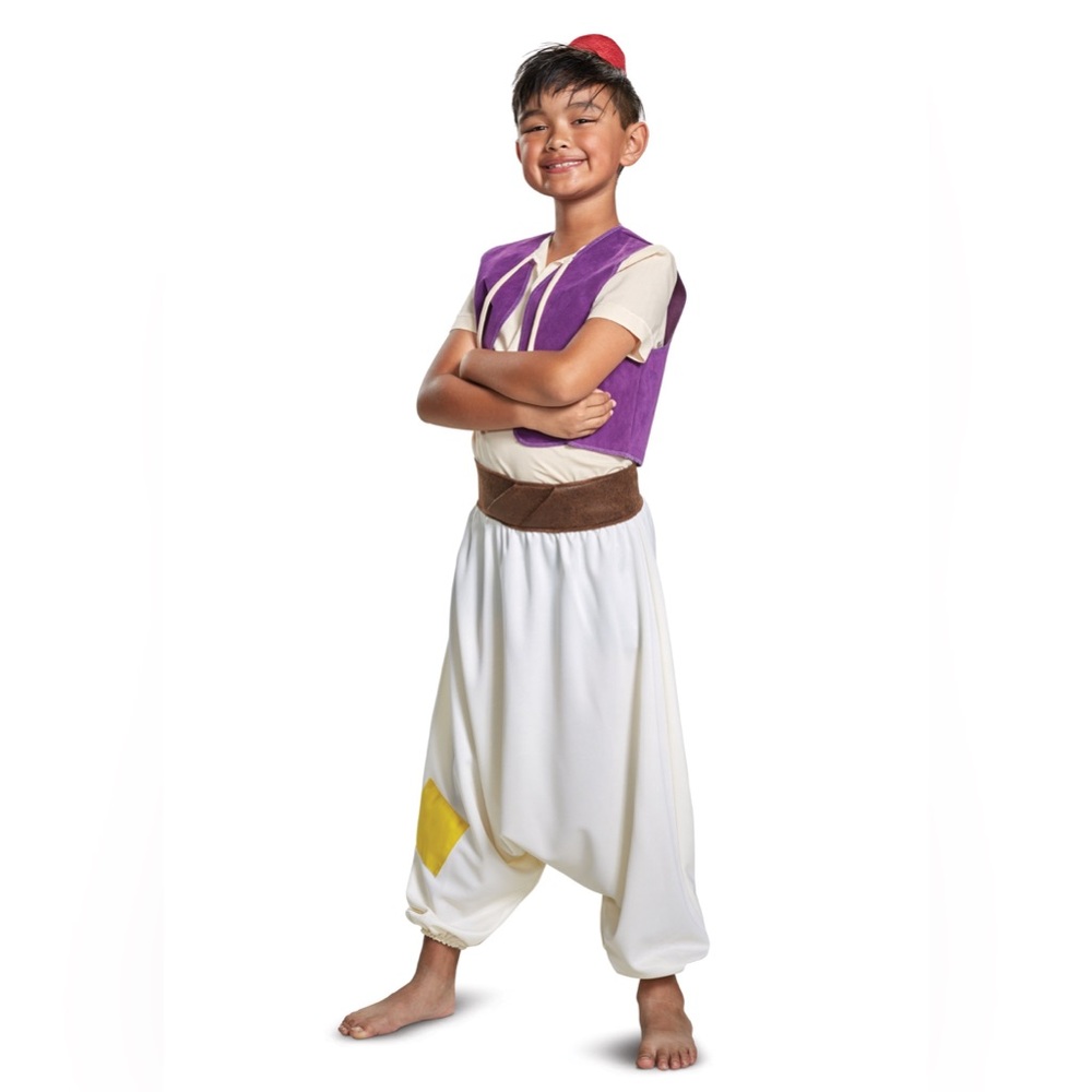 Kids Aladdin Costume